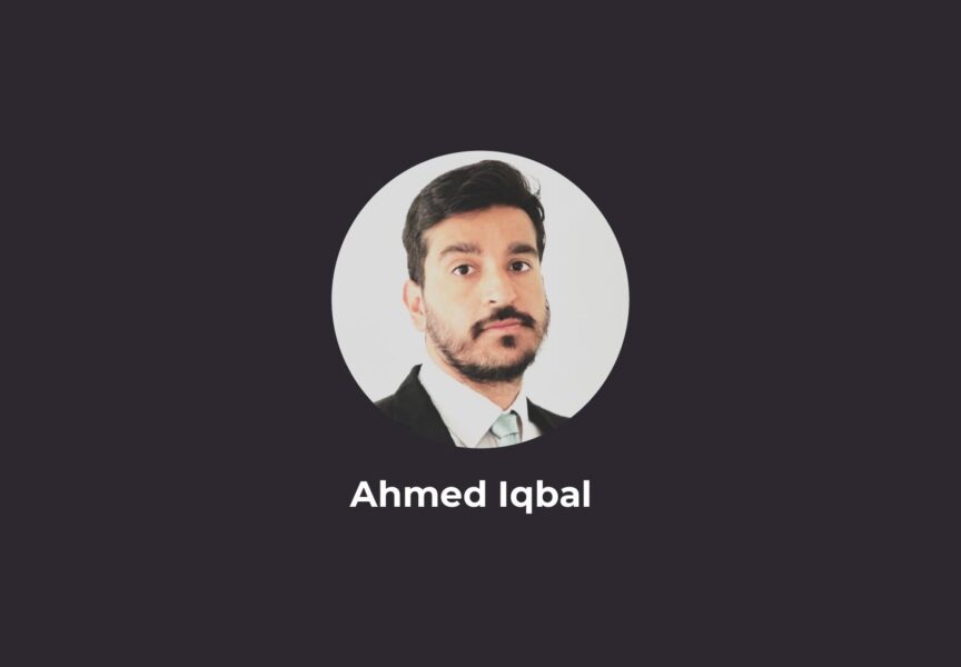 Headshot of Ahmed Iqbal, Consulum Associate Director and Author of the article, 'Tomorrow's leaders today: Harnessing the potential of young leaders in government'